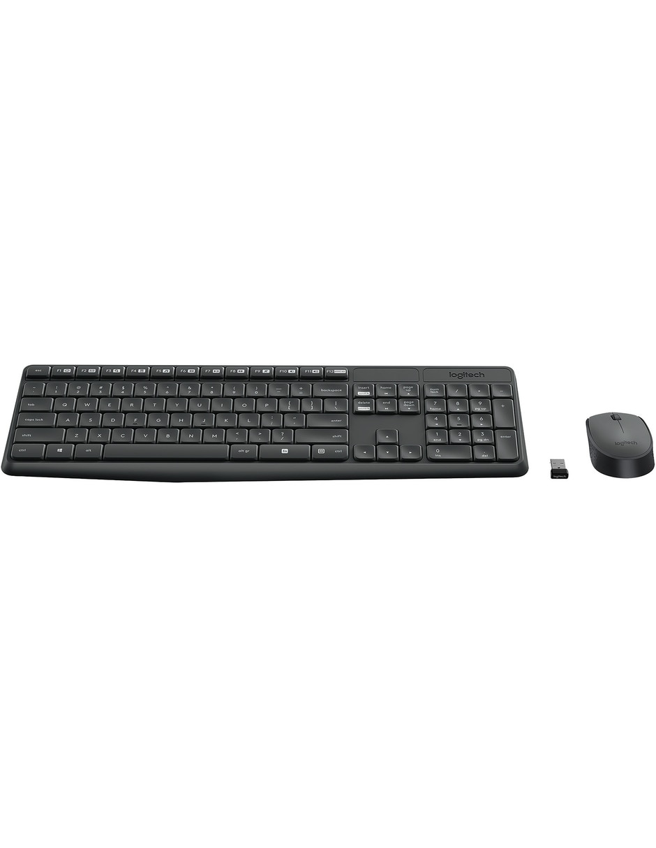 Mouse y teclado Mk235 5