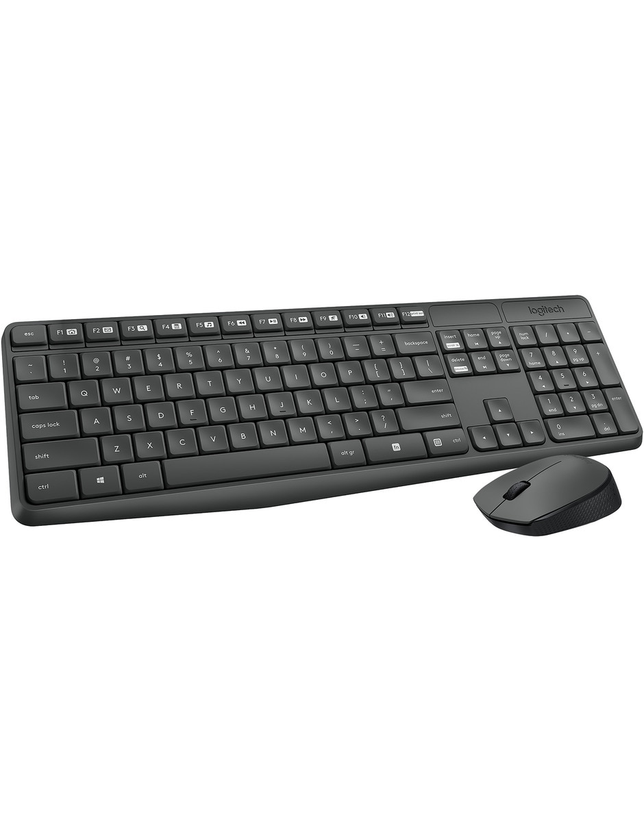 Mouse y teclado Mk235 3
