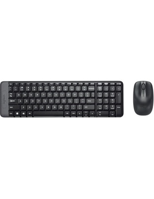 Mouse y teclado MK220