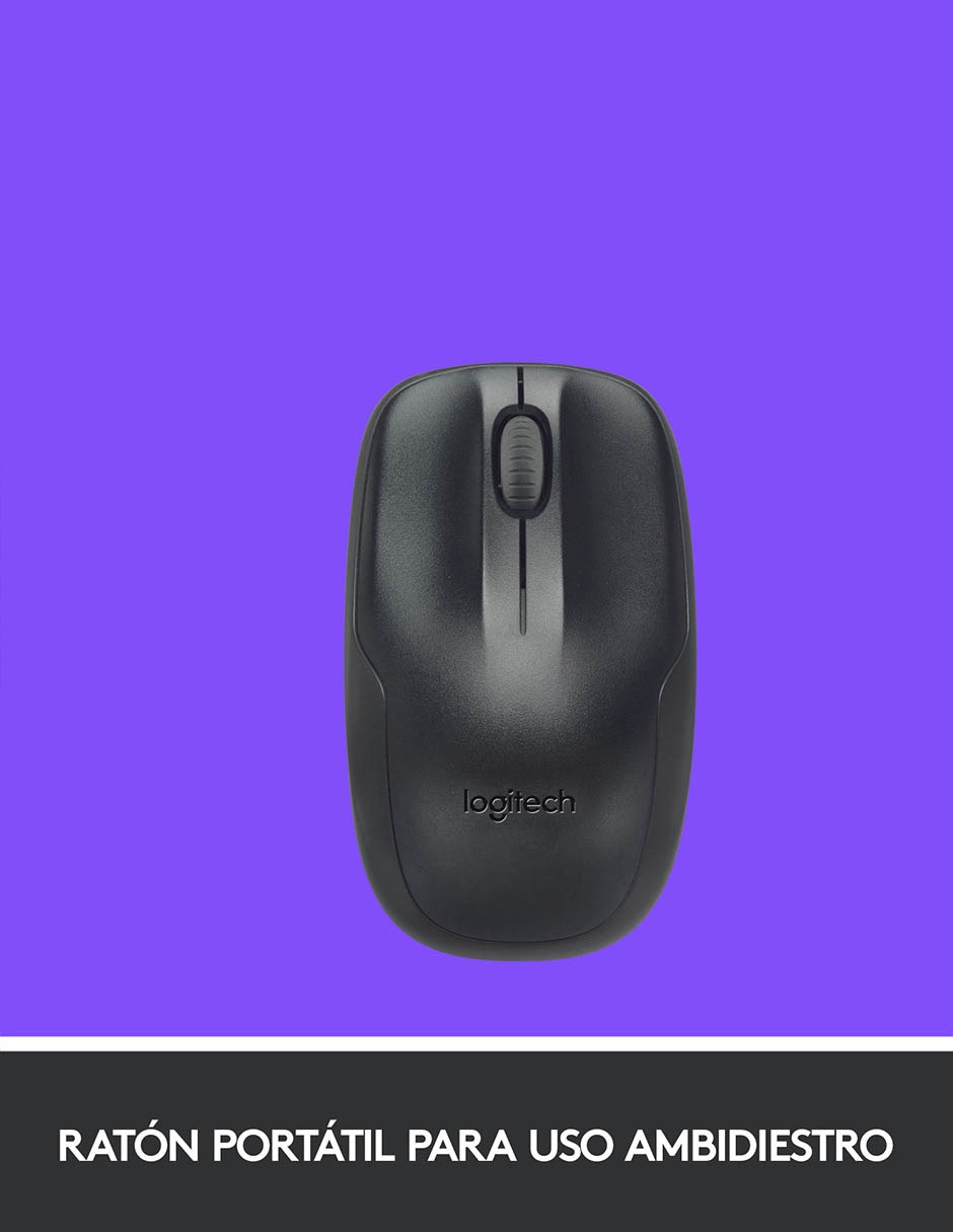 Mouse y teclado MK220