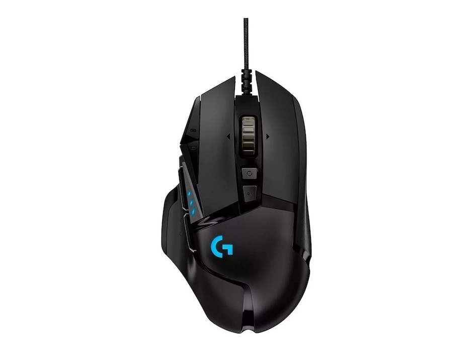 Mouse Alámbrico Logitech g502 hero