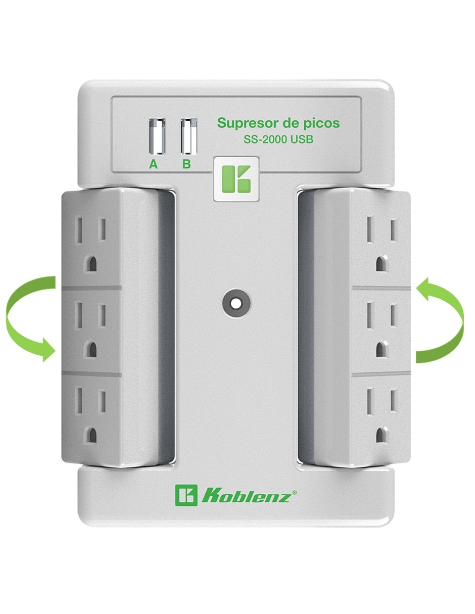 Supresor de Picos SS-2000 USB 1