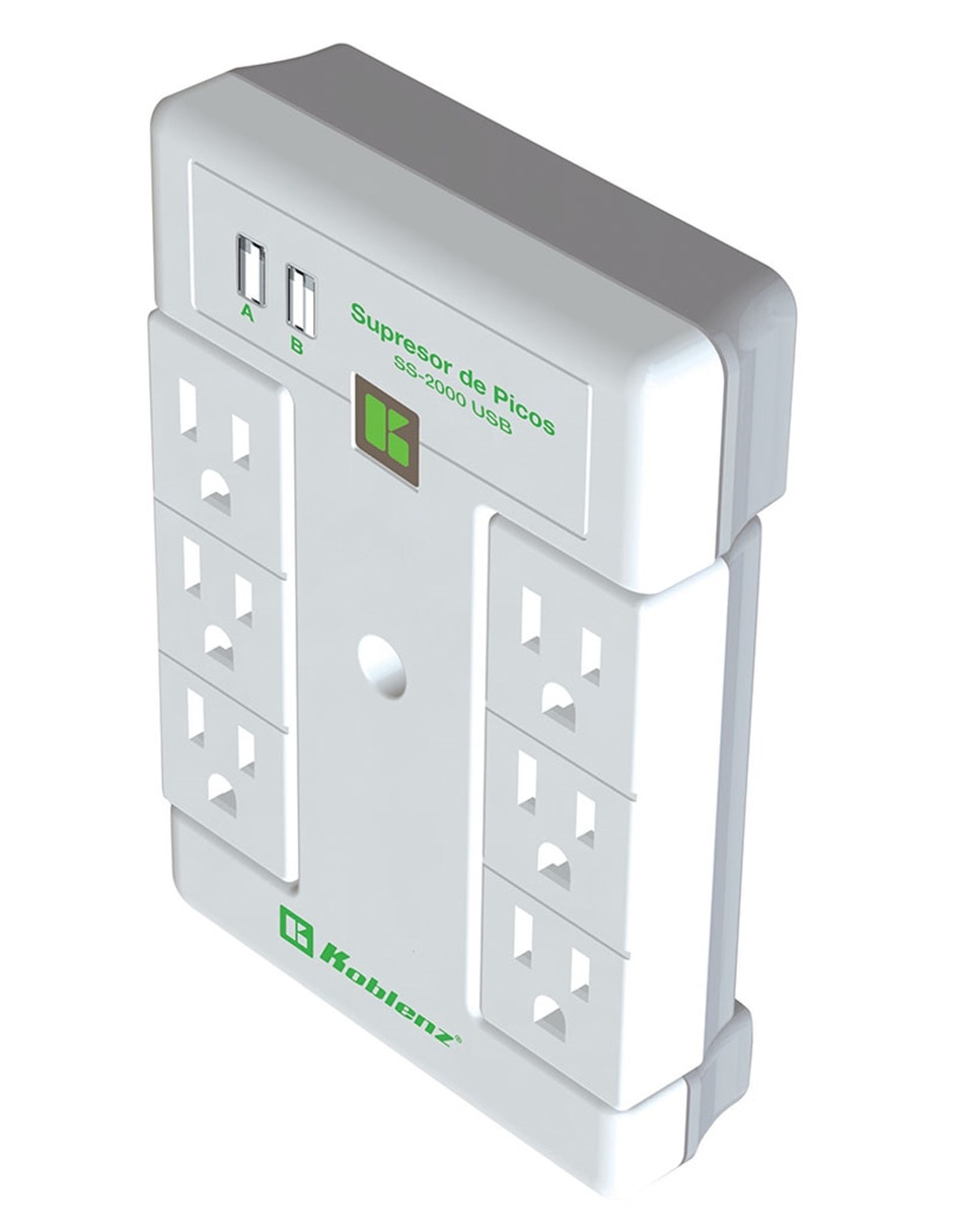Supresor de Picos SS-2000 USB 2