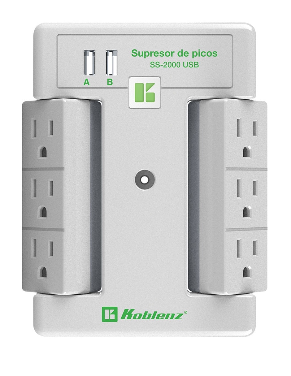 Supresor de Picos SS-2000 USB Supresor de Picos SS-2000 USB