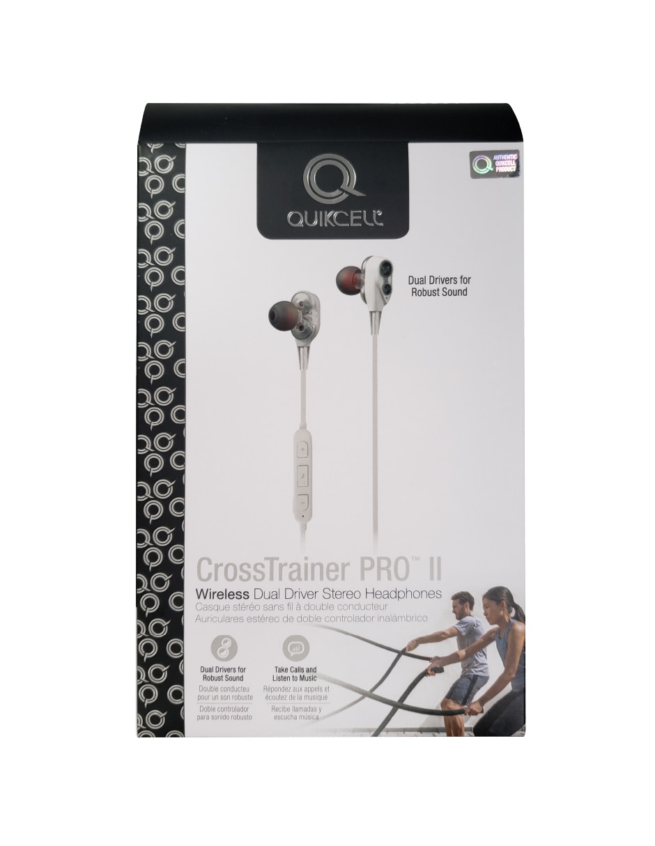 Audífonos In-Ear Quickcell Cross Trainer Pro Ii inalámbricos