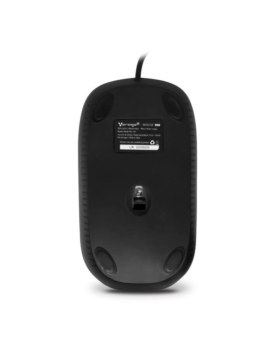 Mouse Alámbrico mo-100