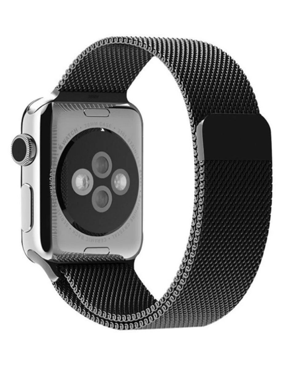 Correa extensible Apple Watch Metálica Milanese 42mm 44mm 2