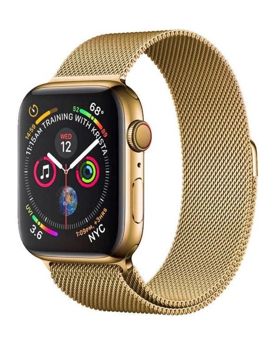 Correa Extensible Apple Watch Metálica Milanese 38mm 40mm