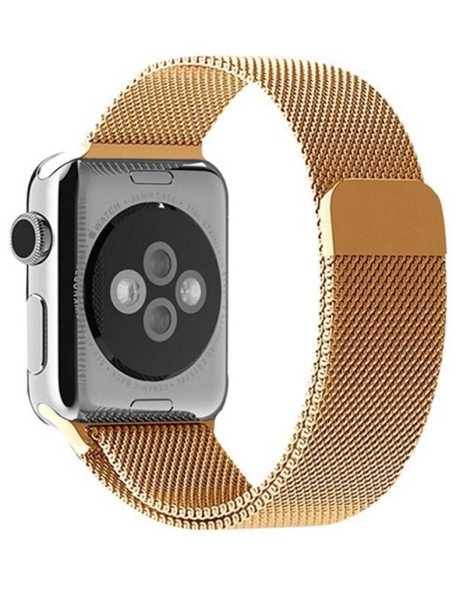 Correa Extensible Apple Watch Metálica Milanese 38mm 40mm 2