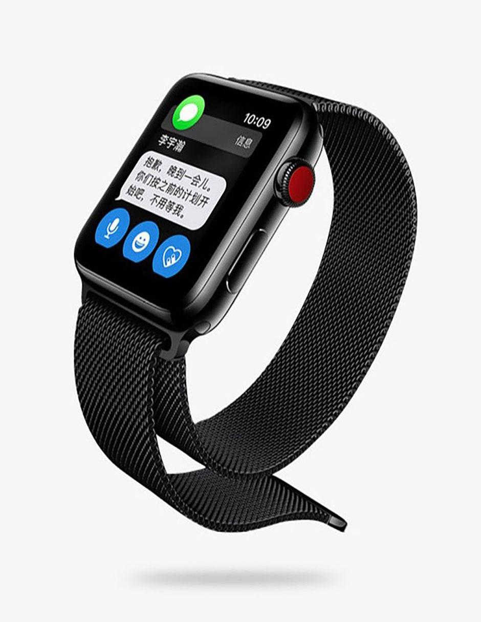 Correa Extensible Apple Watch Metálica Milanese 38mm 40mm 5