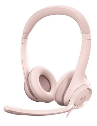 Audífonos De Diadema Headset H390 alámbricos