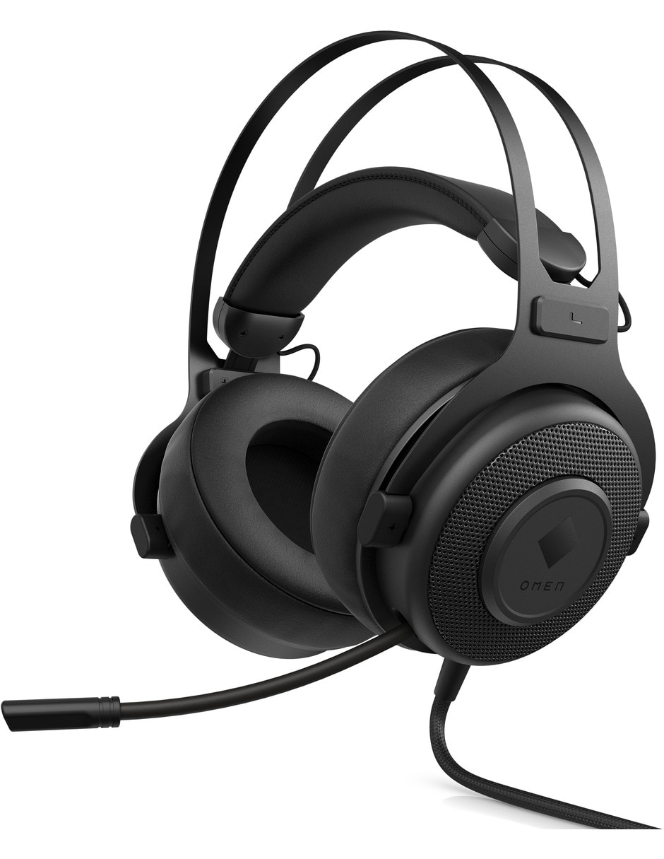 Audífonos gamer Over-Ear Omen Blast alámbricos con cancelacion de ruido Audífonos gamer Over-Ear Omen Blast alámbricos con cancelacion de ruido