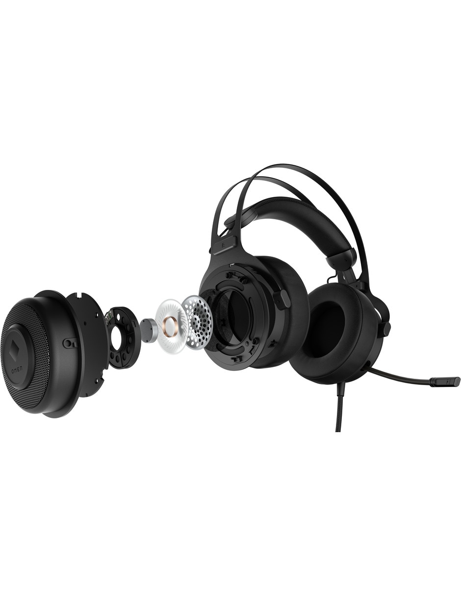 Audífonos gamer Over-Ear Omen Blast alámbricos con cancelacion de ruido 2