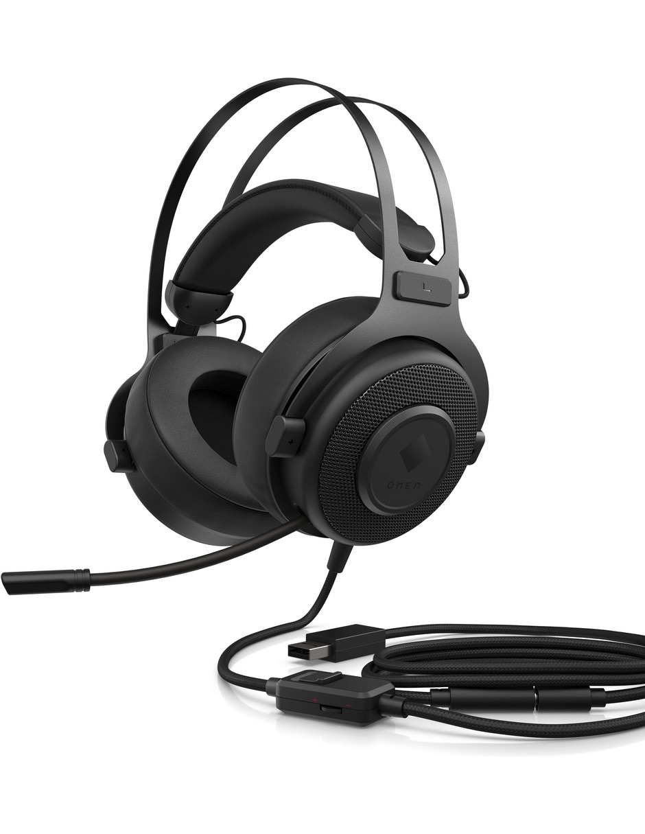 Audífonos gamer Over-Ear Omen Blast alámbricos con cancelacion de ruido 4