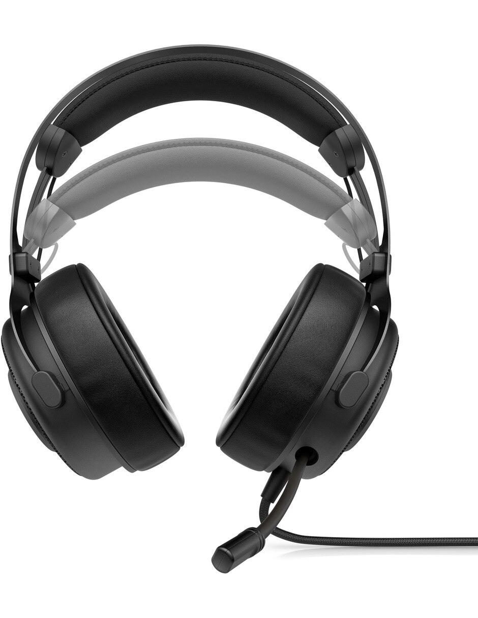 Audífonos gamer Over-Ear Omen Blast alámbricos con cancelacion de ruido 7