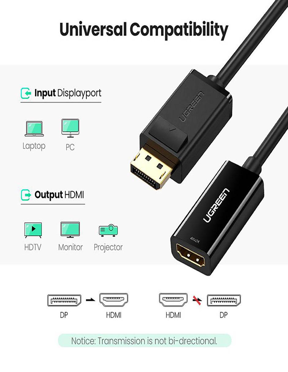 Cable DisplayPort Ugreen