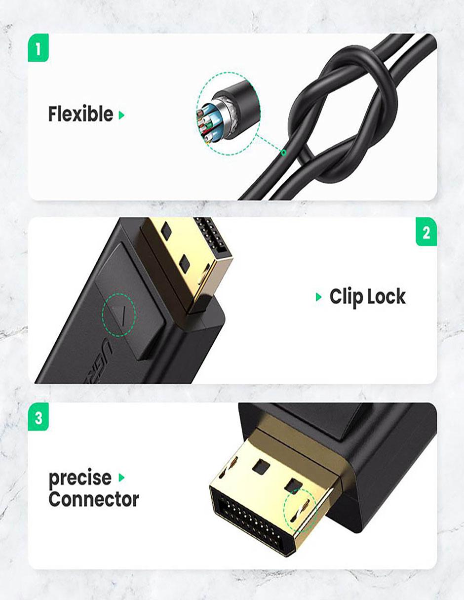 Cable DisplayPort Ugreen