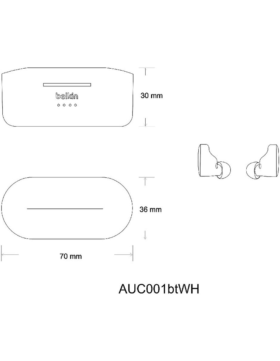 Audífonos True Wireless Soundform inalámbricos 7