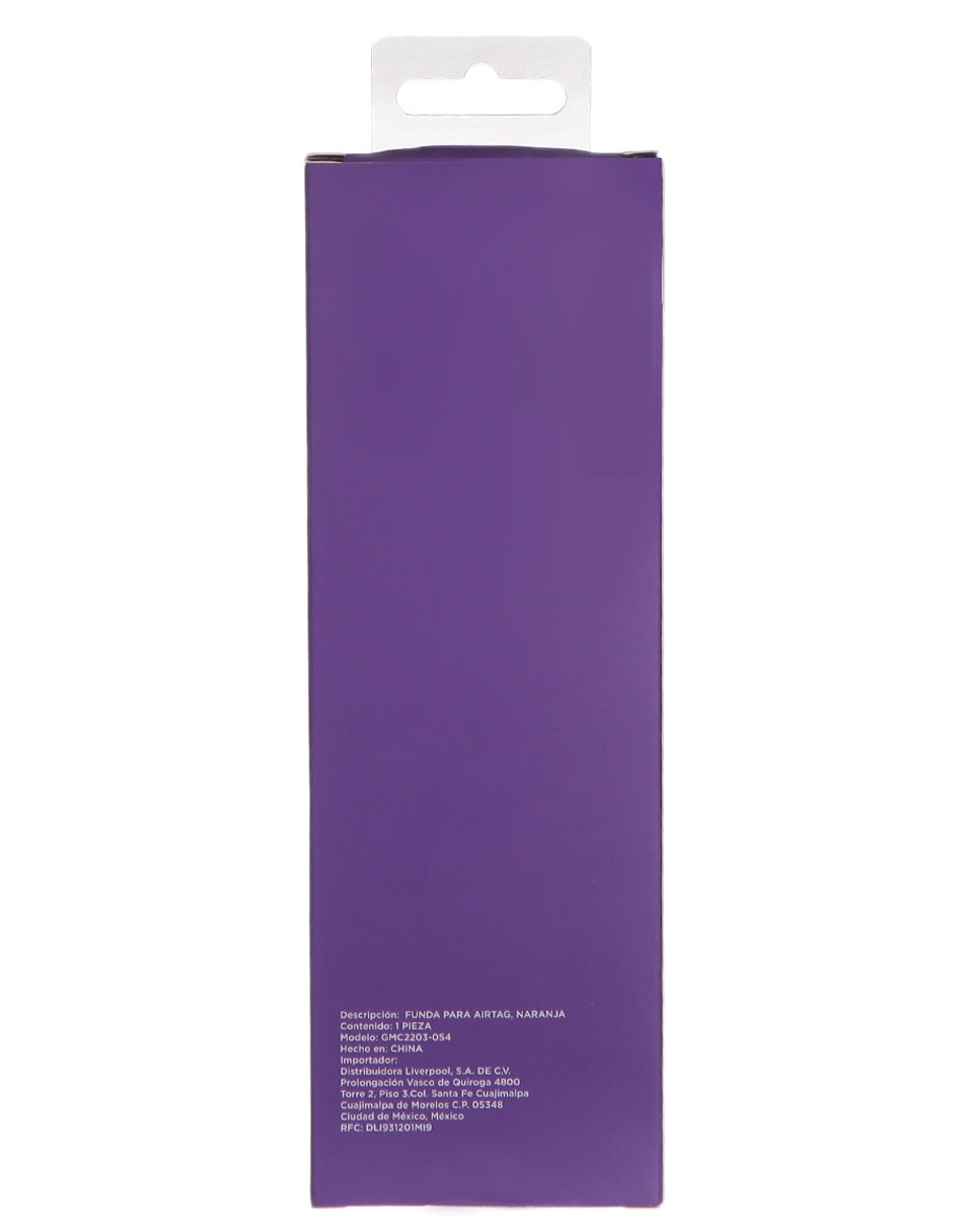 Funda para Airtag Mobile de silicón