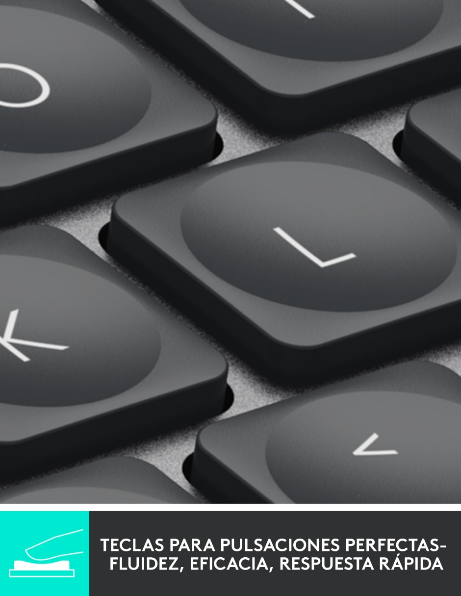 Teclado conexión inalámbrica Mx Keys Mini Grafito