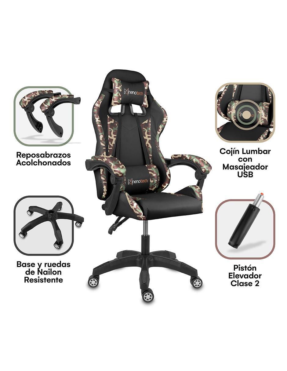 Silla gamer