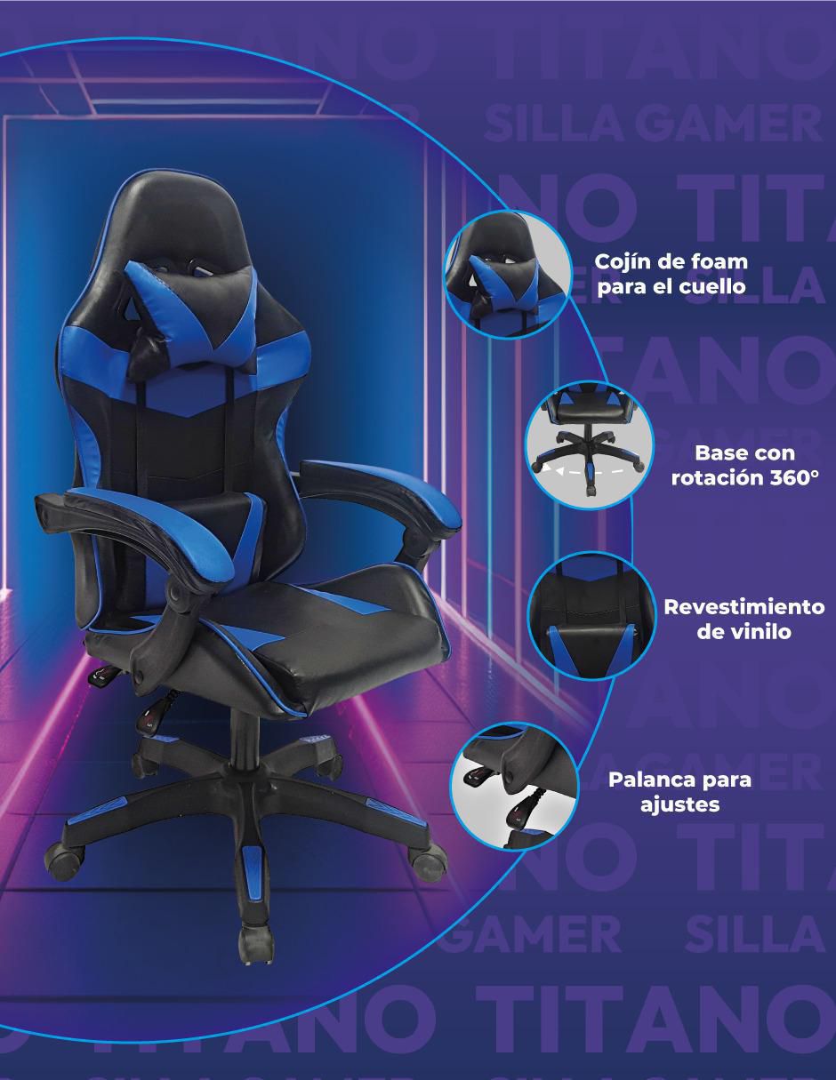 Silla gamer 4