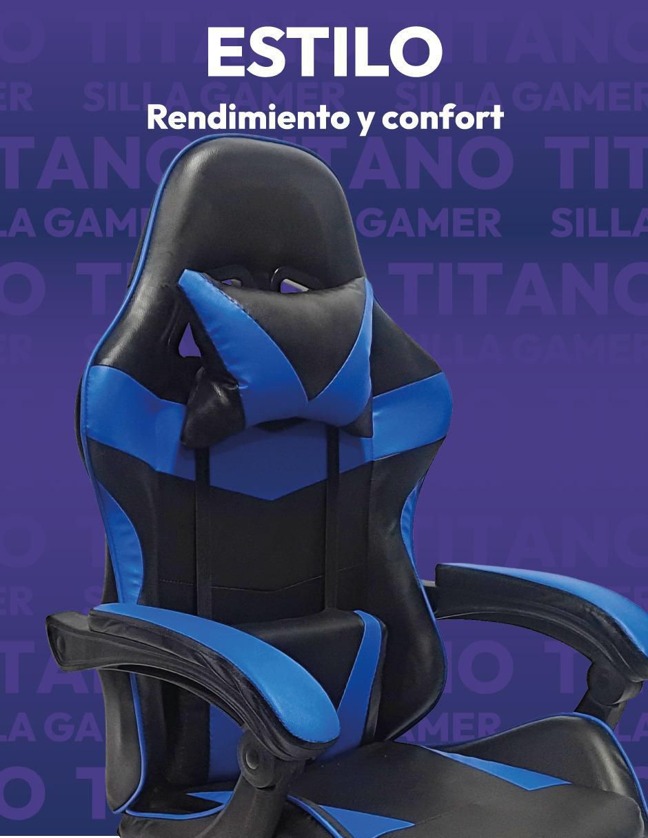 Silla gamer 3
