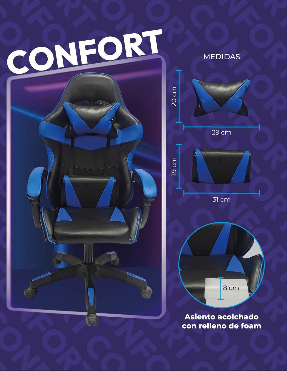 Silla gamer 6