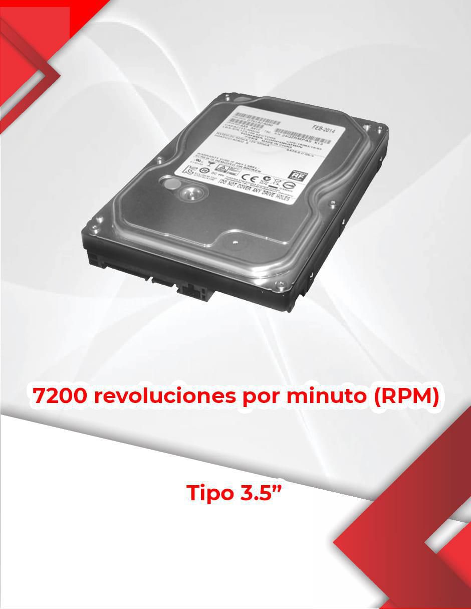 Disco duro externo Secucore capacidad 4 TB