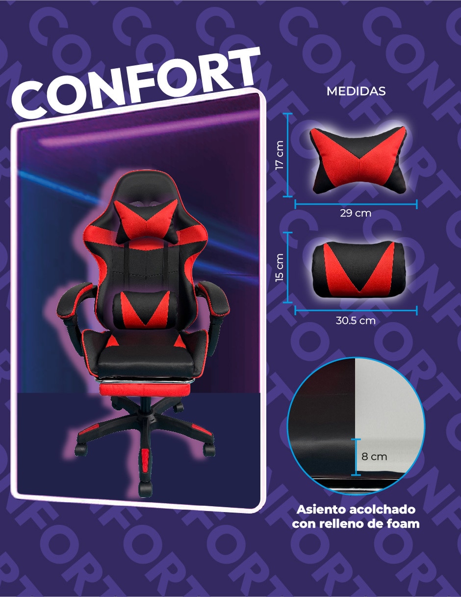 Silla gamer Titano Gaming 7