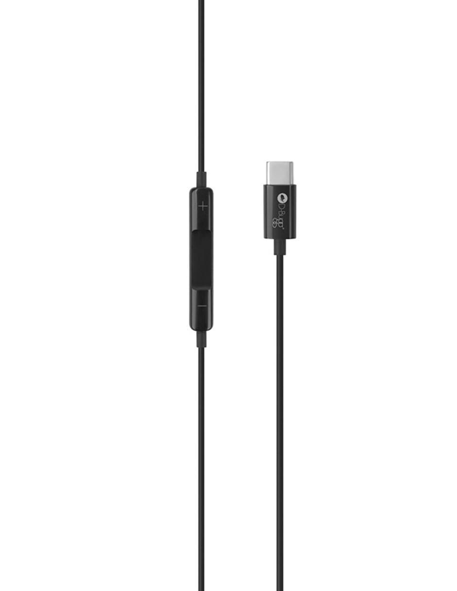 Audífonos In-Ear alámbricos con cancelacion de ruido 3
