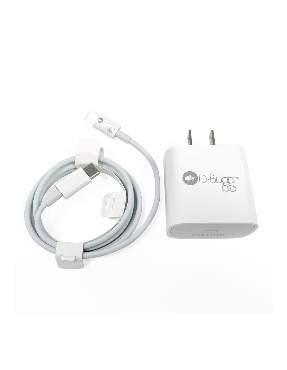 Cargador pared Dbugg USB tipo C