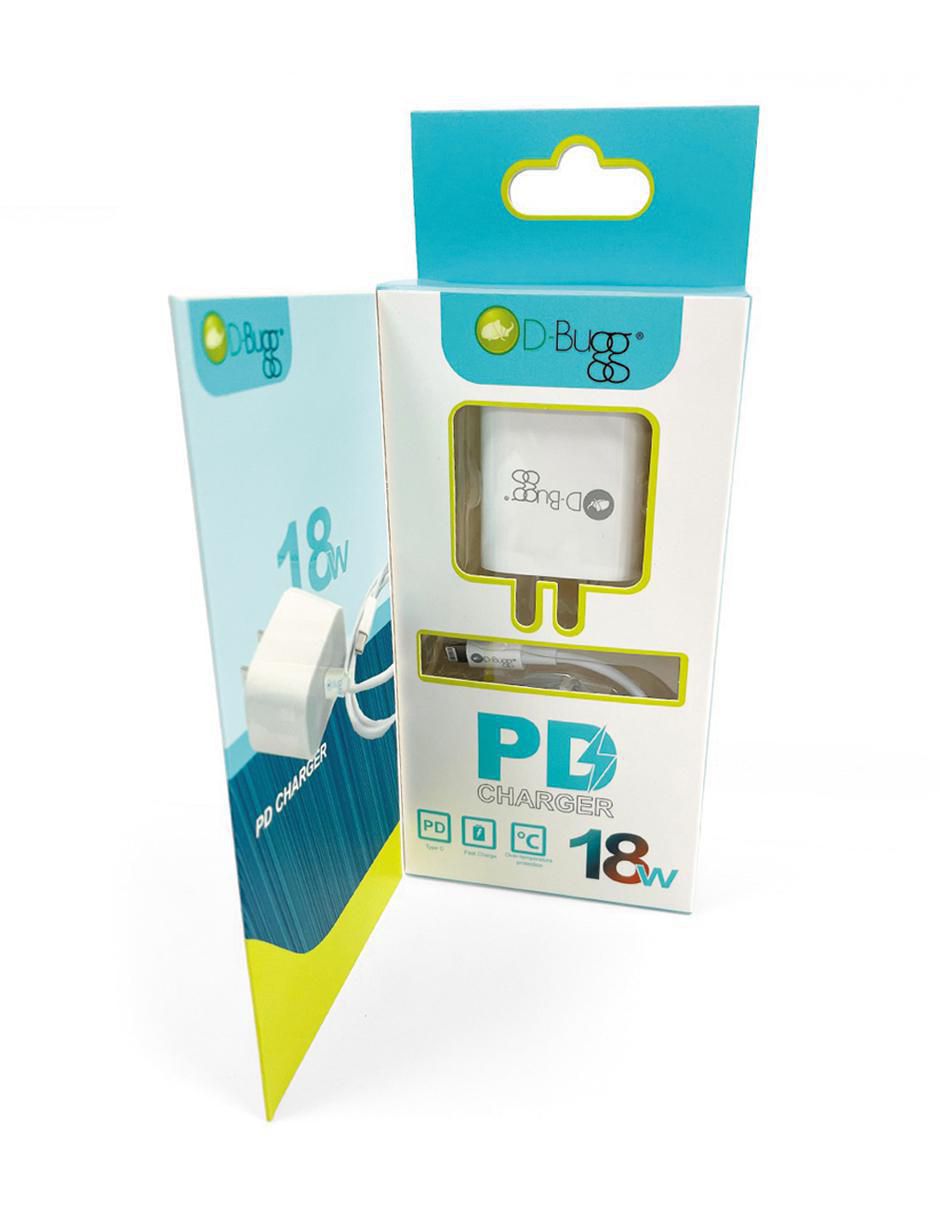 Cargador pared Dbugg USB tipo C