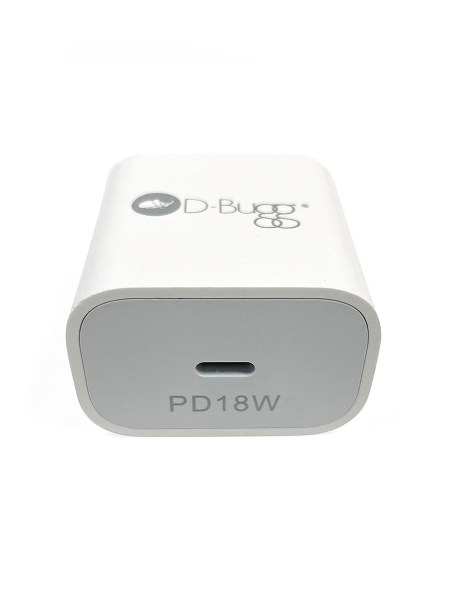 Cargador pared Dbugg USB tipo C