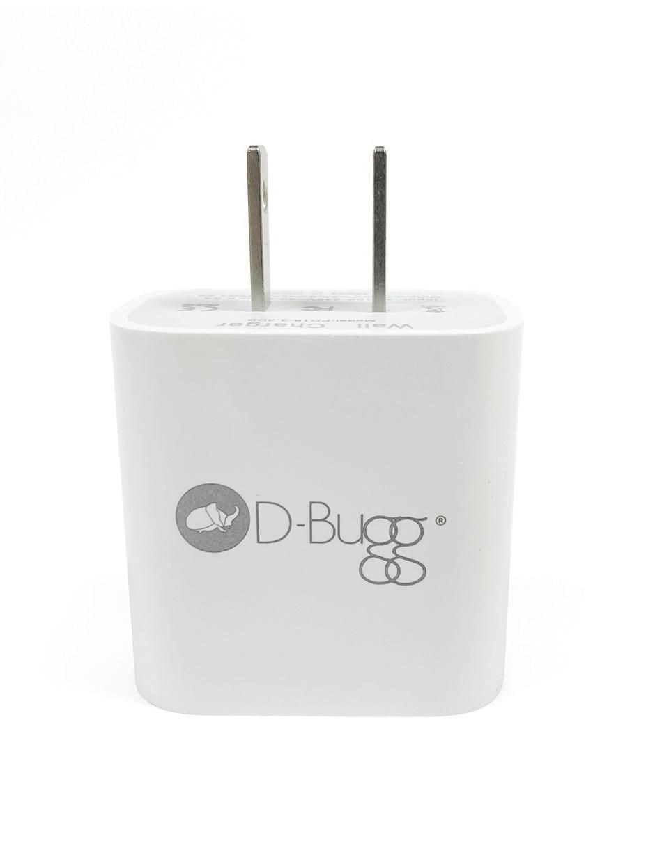 Cargador pared USB tipo C Cargador pared USB tipo C