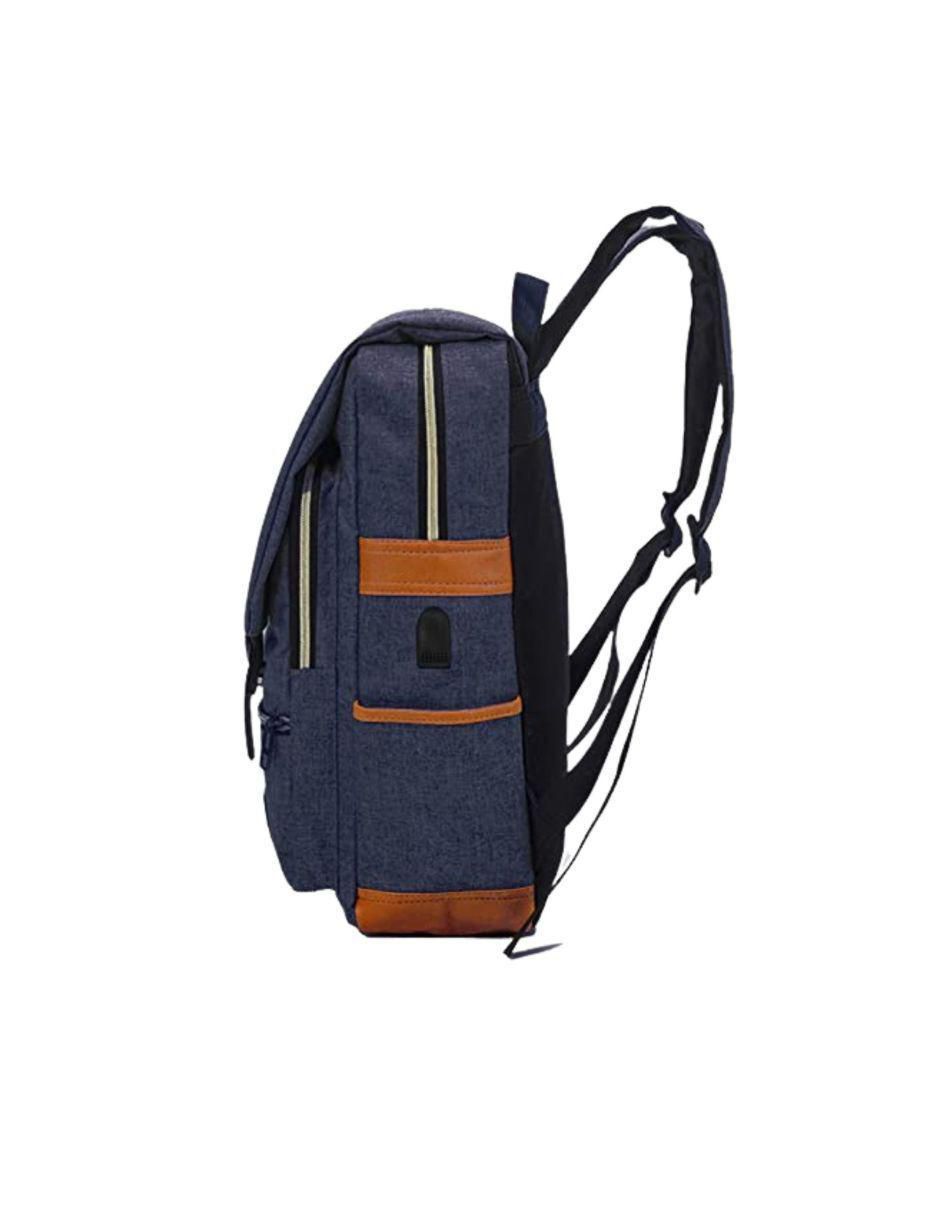 Mochila antirrobo Blue impermeable 2