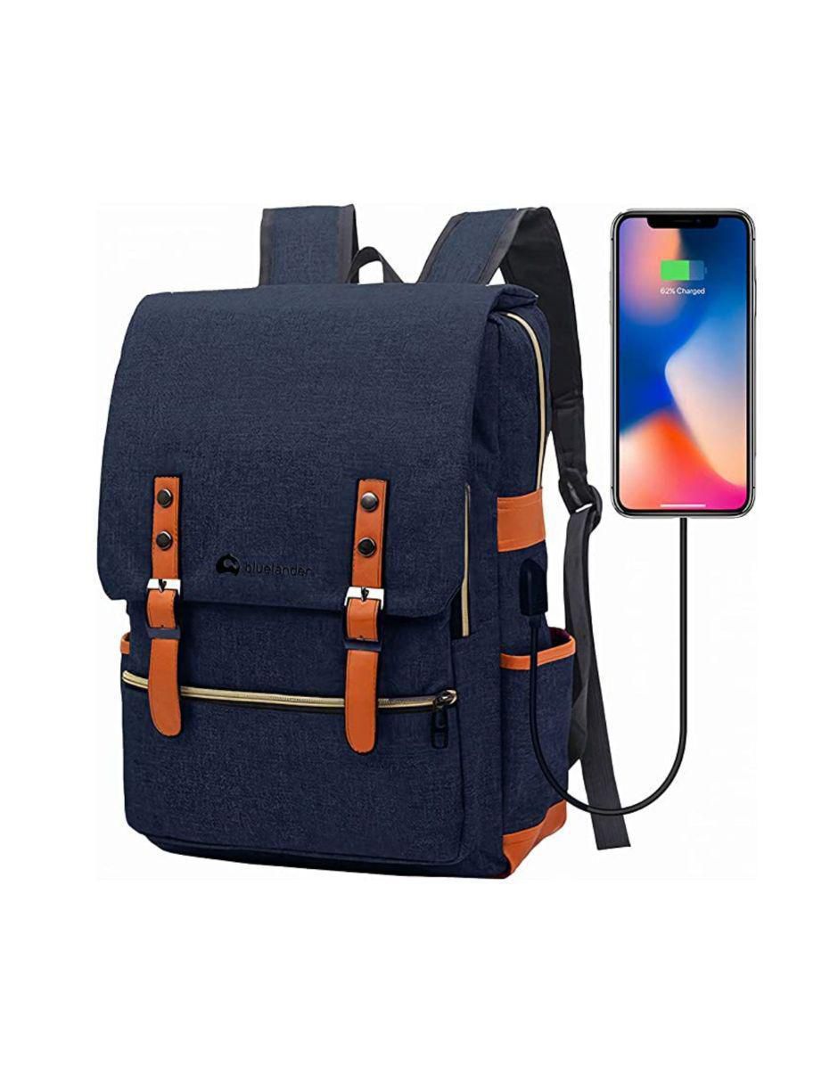 Mochila antirrobo Blue impermeable 3