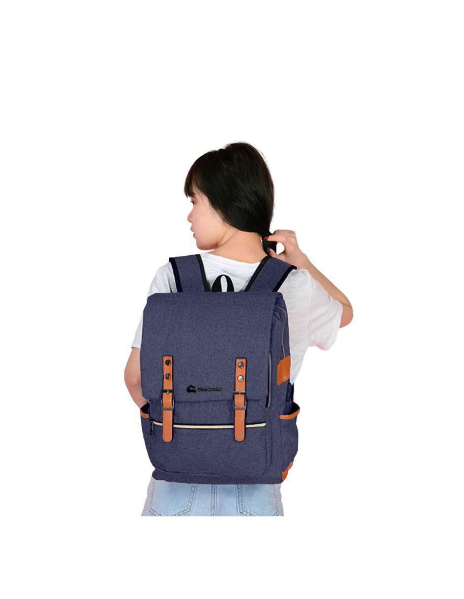 Mochila antirrobo Blue impermeable 4