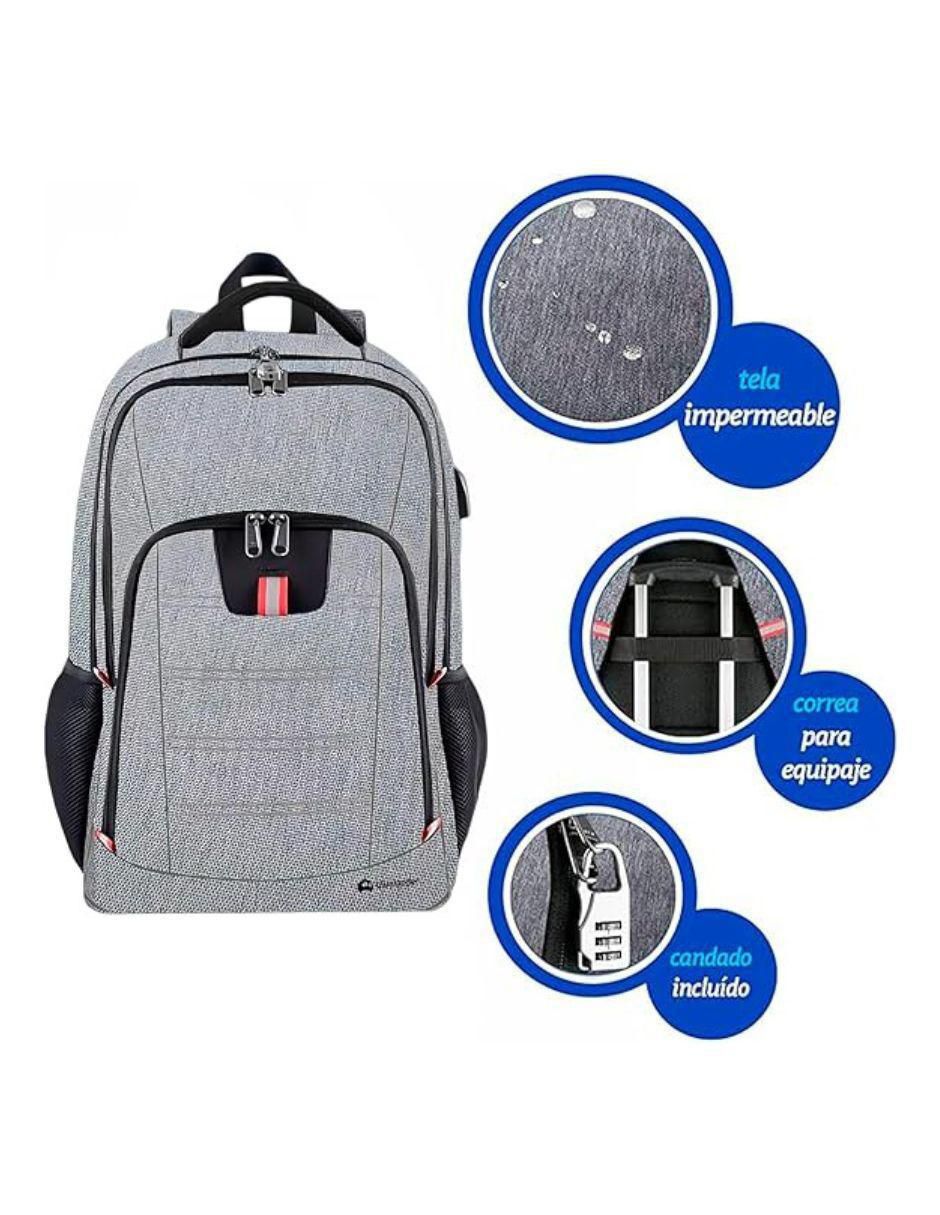 Mochila antirrobo Blue 2
