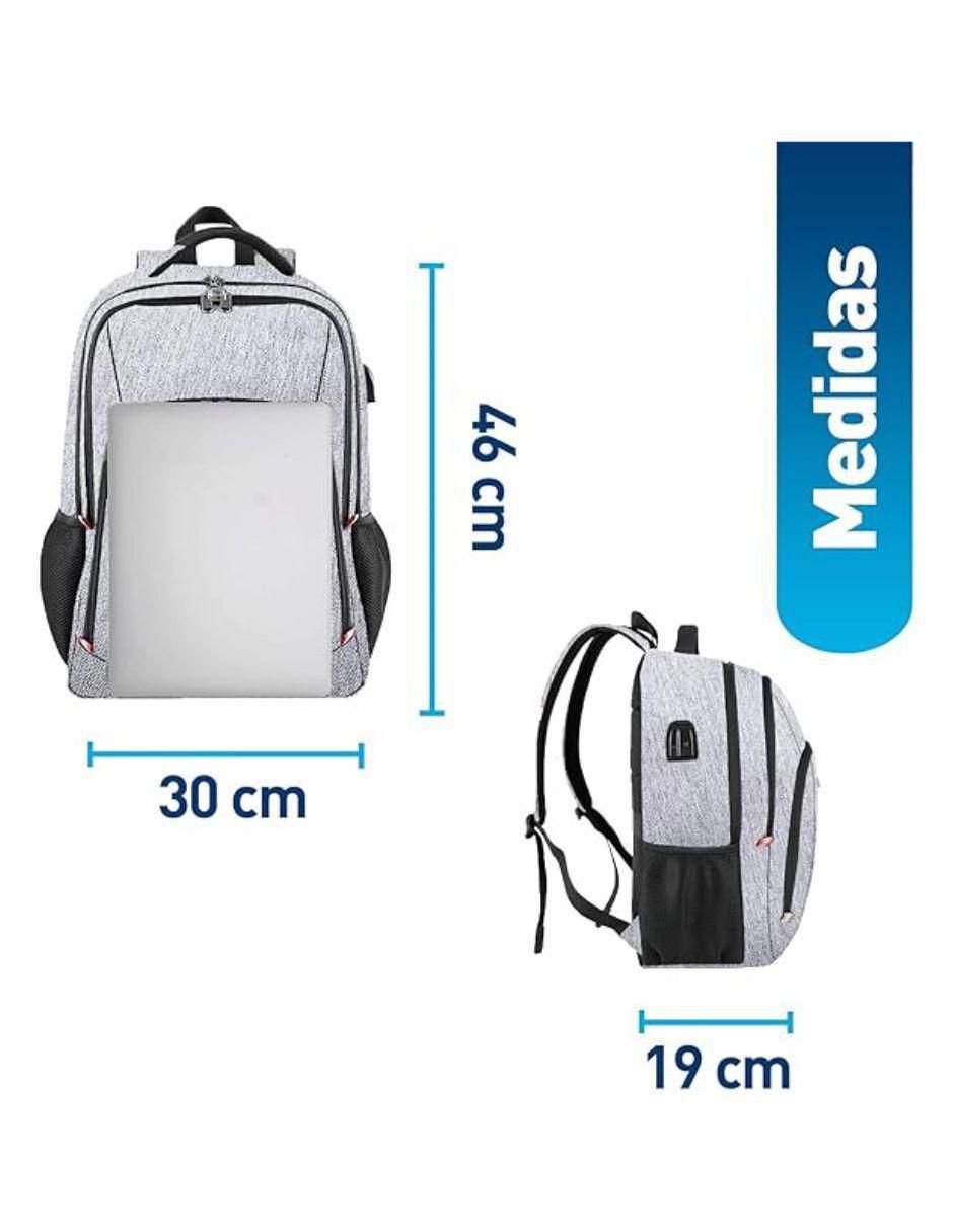 Mochila antirrobo Blue 4