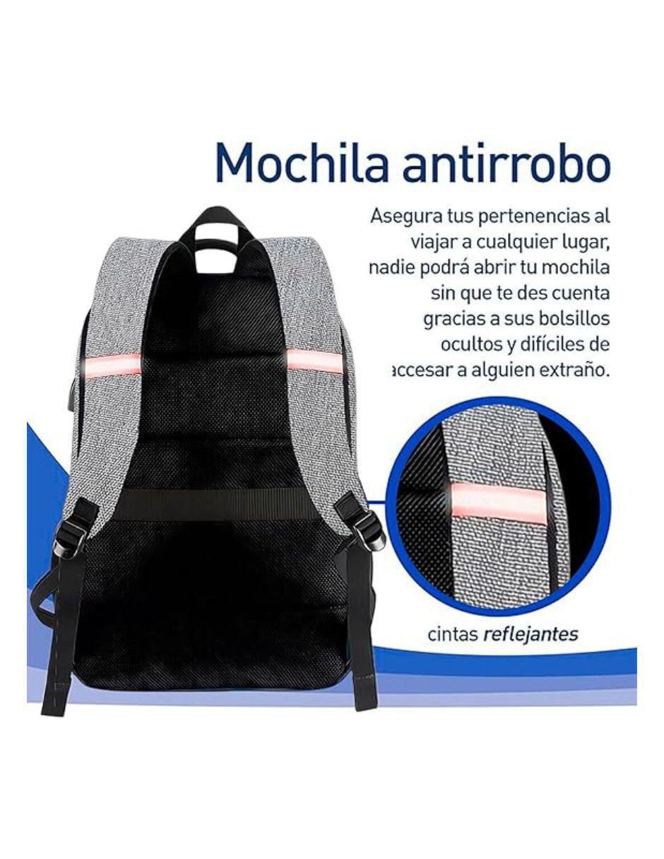 Mochila antirrobo Blue 3