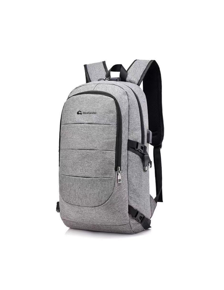 Mochila antirrobo Blue impermeable 4