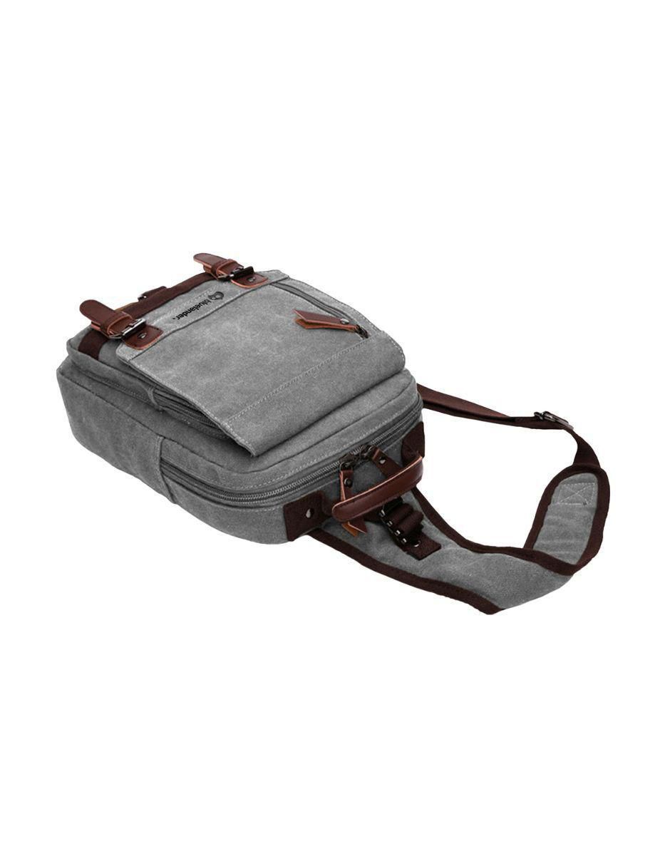 Mochila bandolera Blue impermeable 2