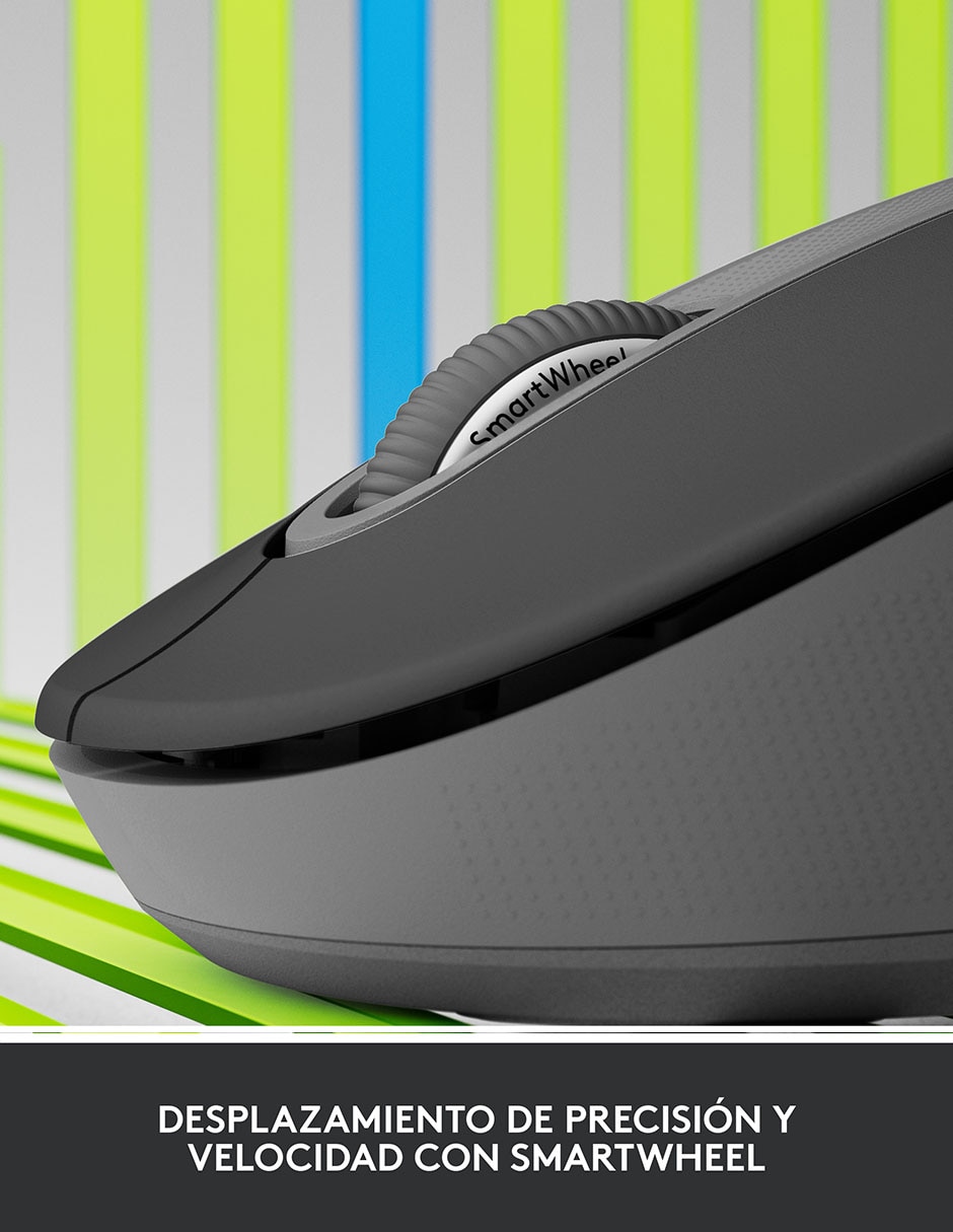 Mouse Inalámbrico Logitech signature m650 m650 910-006250