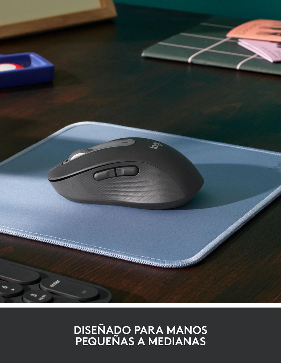 Mouse Inalámbrico Logitech signature m650 m650 910-006250