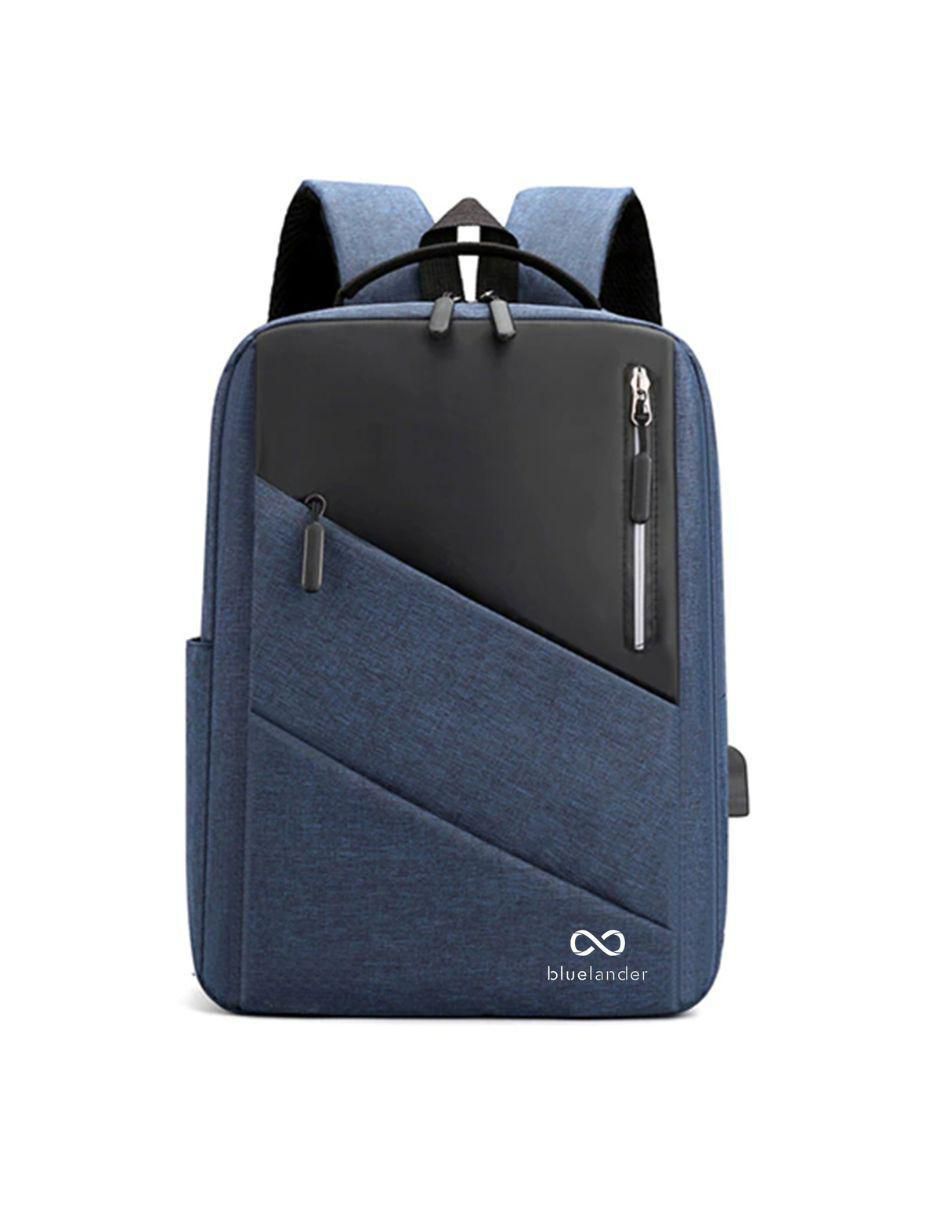 Mochila escolar Blue 2