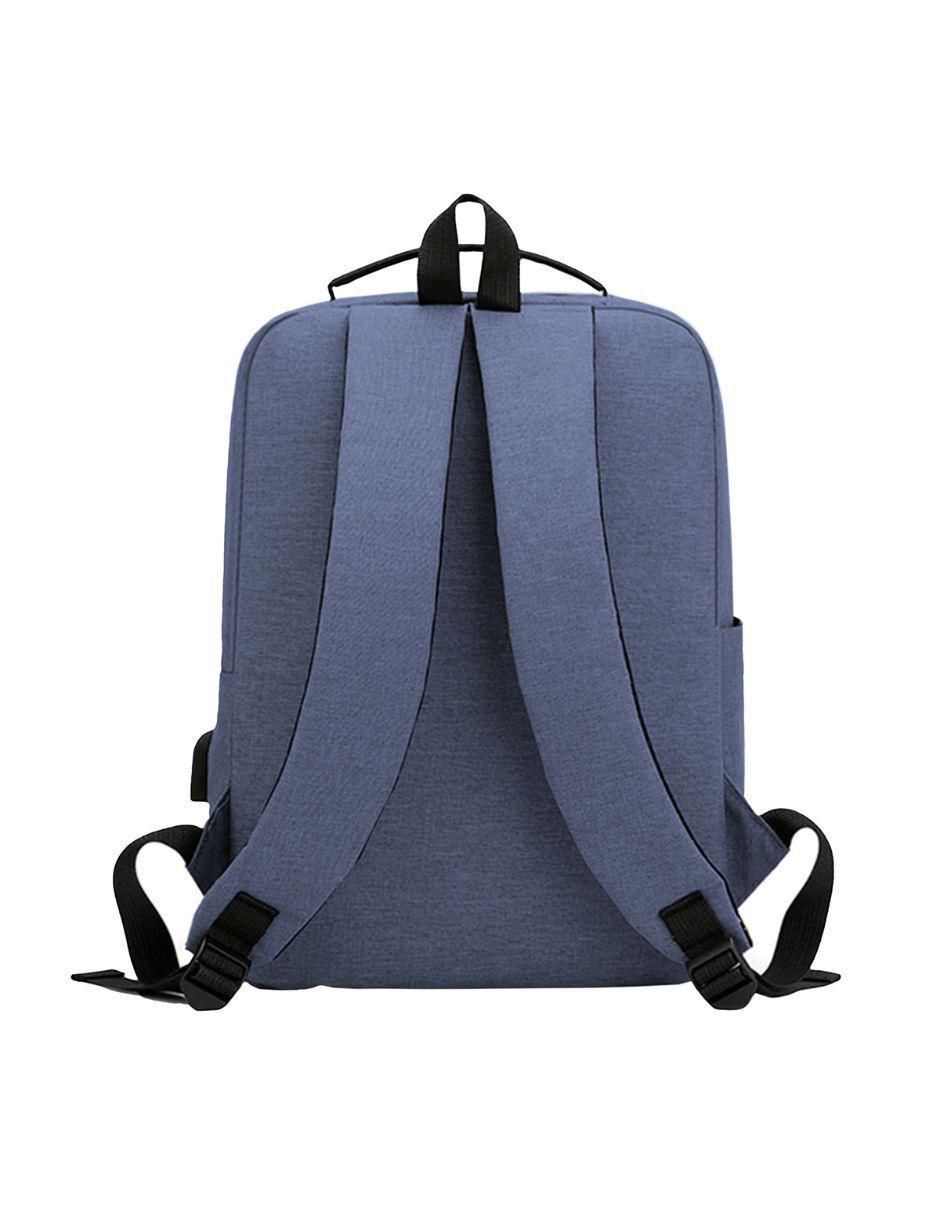 Mochila escolar Blue 4
