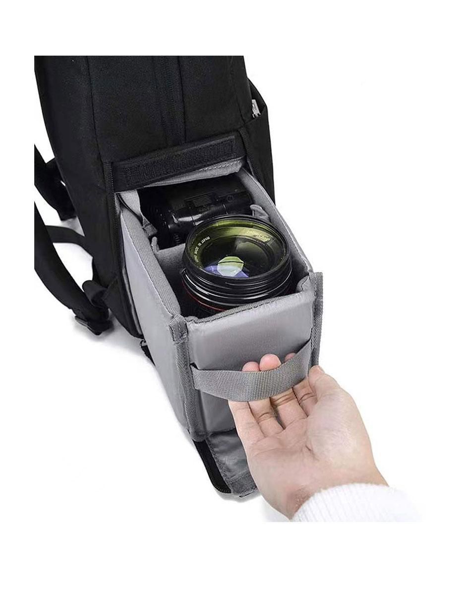 Mochila para Laptop y Cámara Fotográfica 2
