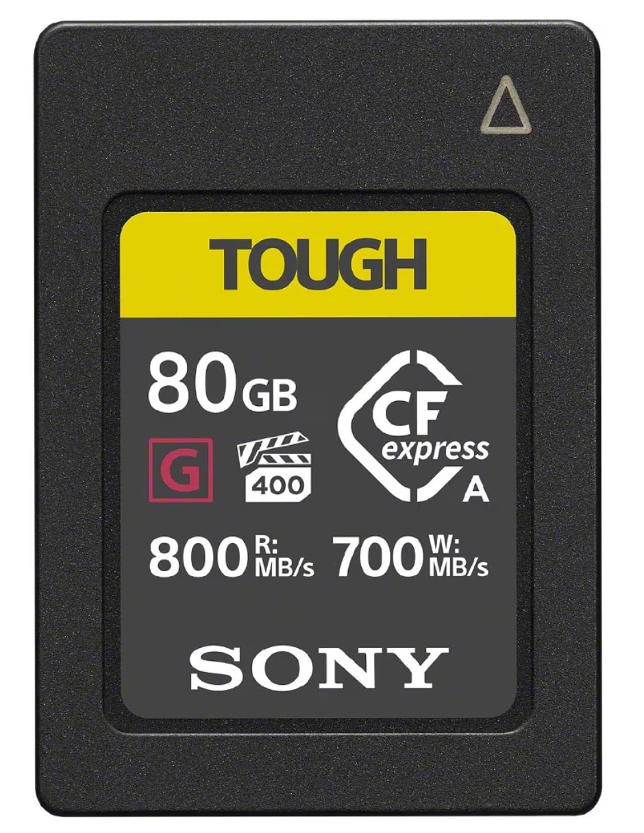 Memoria CFexpress capacidad 80 GB Memoria CFexpress capacidad 80 GB