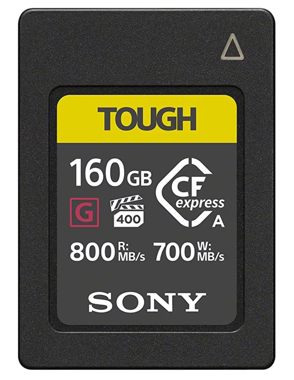 Memoria CFexpress capacidad 80 GB Memoria CFexpress capacidad 80 GB